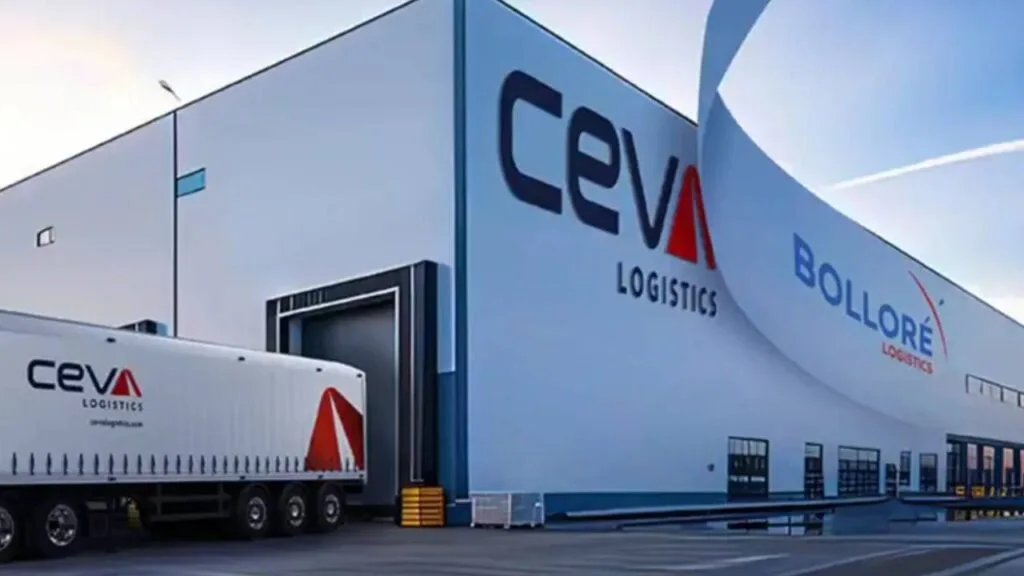 Ceva Lojistik Logo